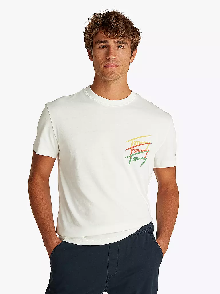 TOMMY JEANS | T-Shirt | Bianco