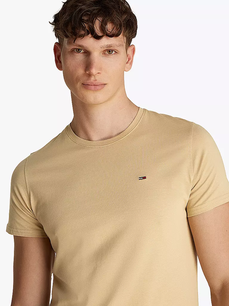 TOMMY JEANS | T-shirt | Cammello