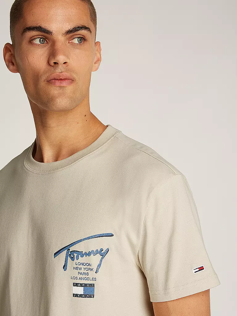 TOMMY JEANS | T-shirt | Crema