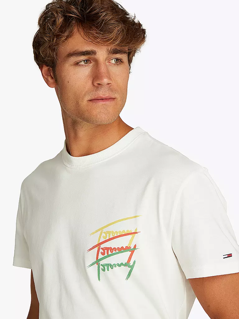 TOMMY JEANS | T-Shirt | Bianco