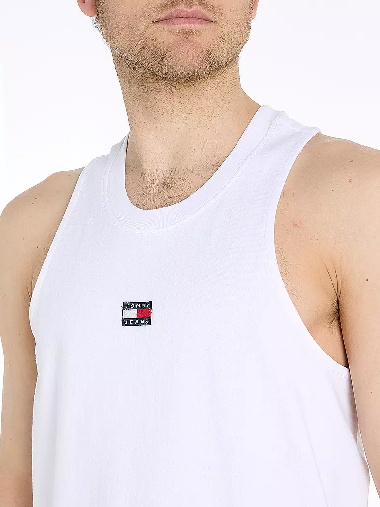TOMMY JEANS | Tanktop | Bianco