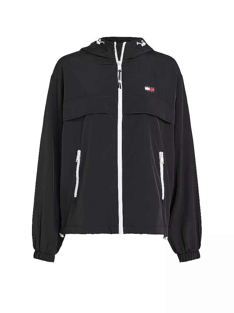 TOMMY JEANS | Windbreaker  | Nero