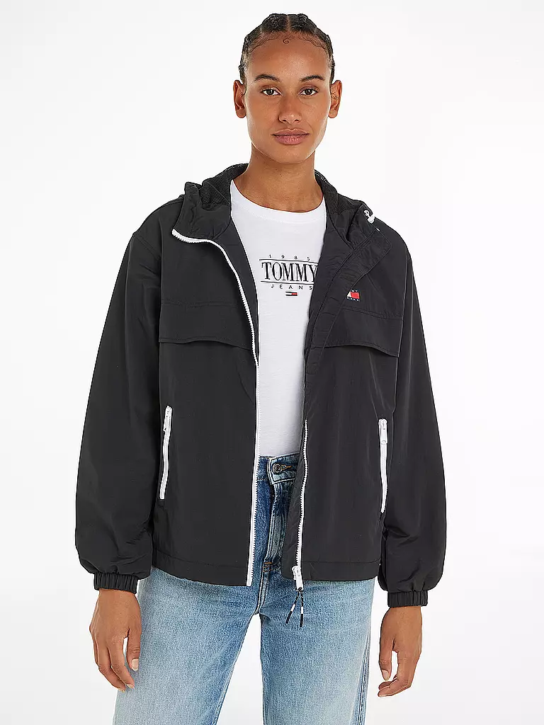 TOMMY JEANS | Windbreaker  | Nero