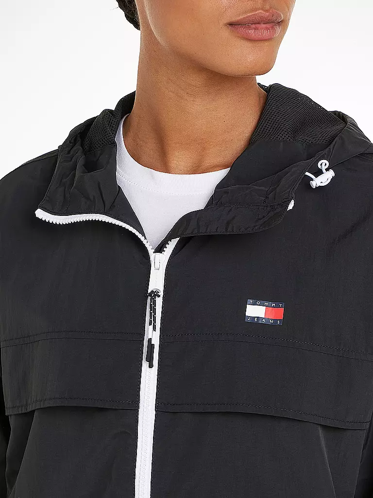 TOMMY JEANS | Windbreaker  | Nero