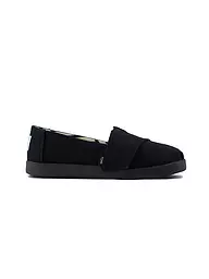 TOMS | Kinder Espadrilles ALPARGATA CLASSIC | Nero