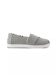 TOMS | Kinder Espadrilles ALPARGATA CLASSIC | Grigio chiaro