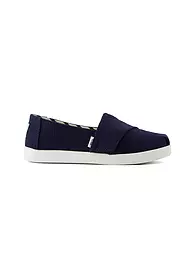 TOMS | Kinder Espadrilles ALPARGATA CLASSIC | Blu scuro