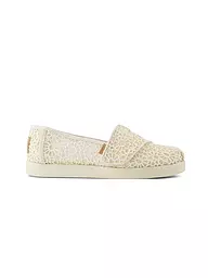 TOMS | Kinder Espadrilles ALPARGATA CLASSIC | Crema