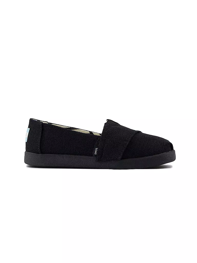 TOMS | Kinder Espadrilles ALPARGATA CLASSIC | Nero