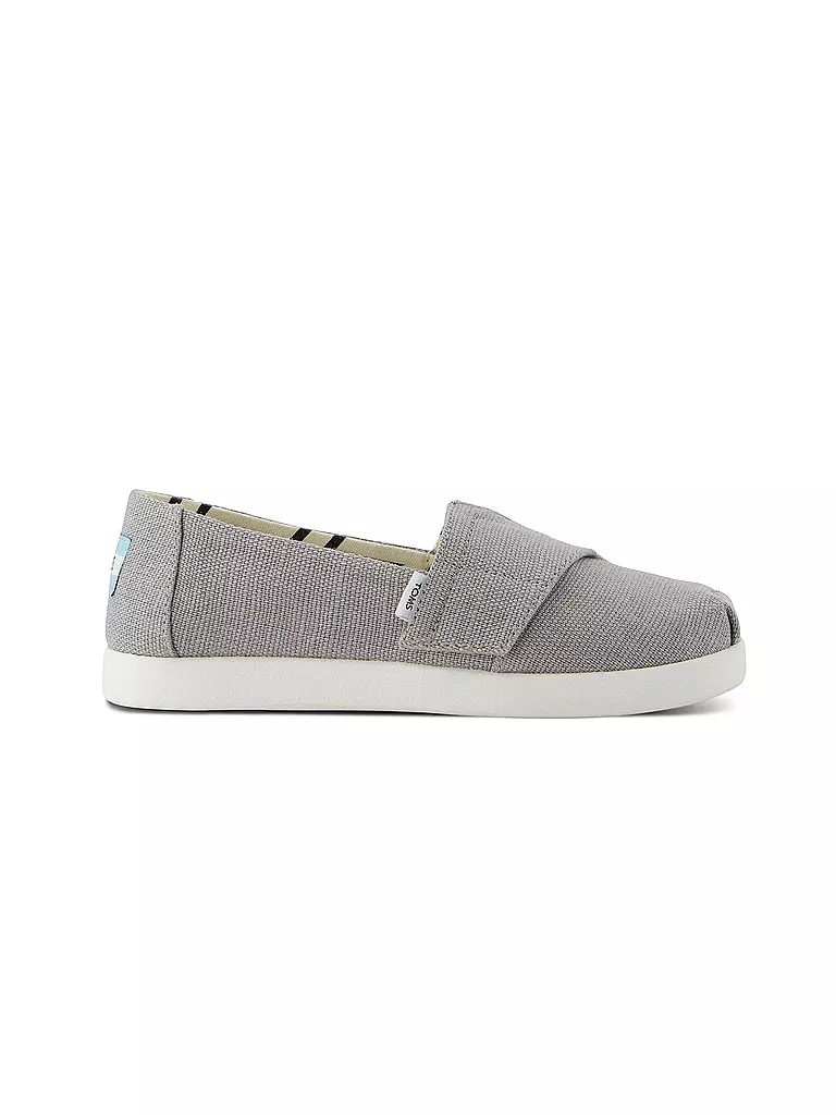 TOMS | Kinder Espadrilles ALPARGATA CLASSIC | Grigio chiaro