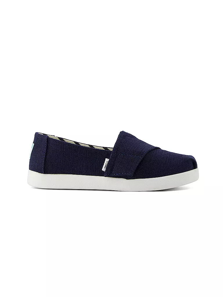 TOMS | Kinder Espadrilles ALPARGATA CLASSIC | Blu scuro