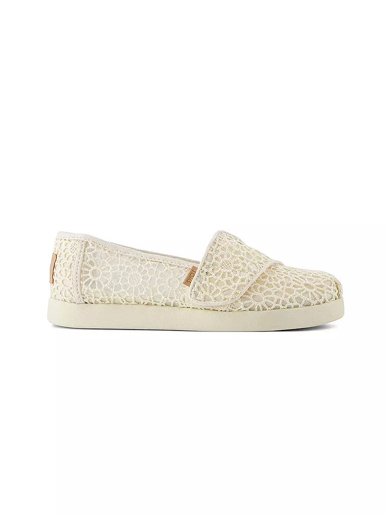 TOMS | Kinder Espadrilles ALPARGATA CLASSIC | Crema