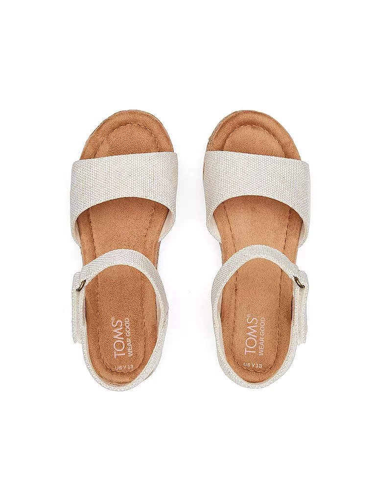 TOMS | Kinder Sandale DIANA | Crema