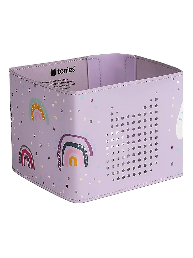 TONIES | Custodia per Toniebox 2 Arcobaleno | 