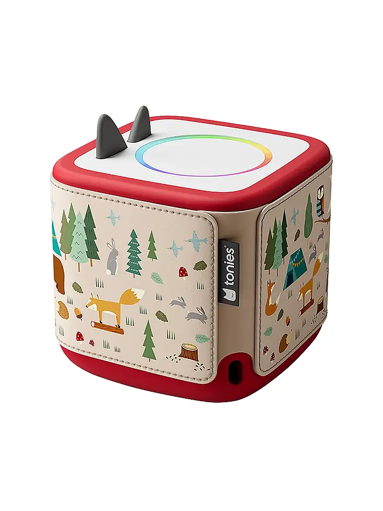 TONIES | Custodia per Toniebox 2 Bosco | Multicolore