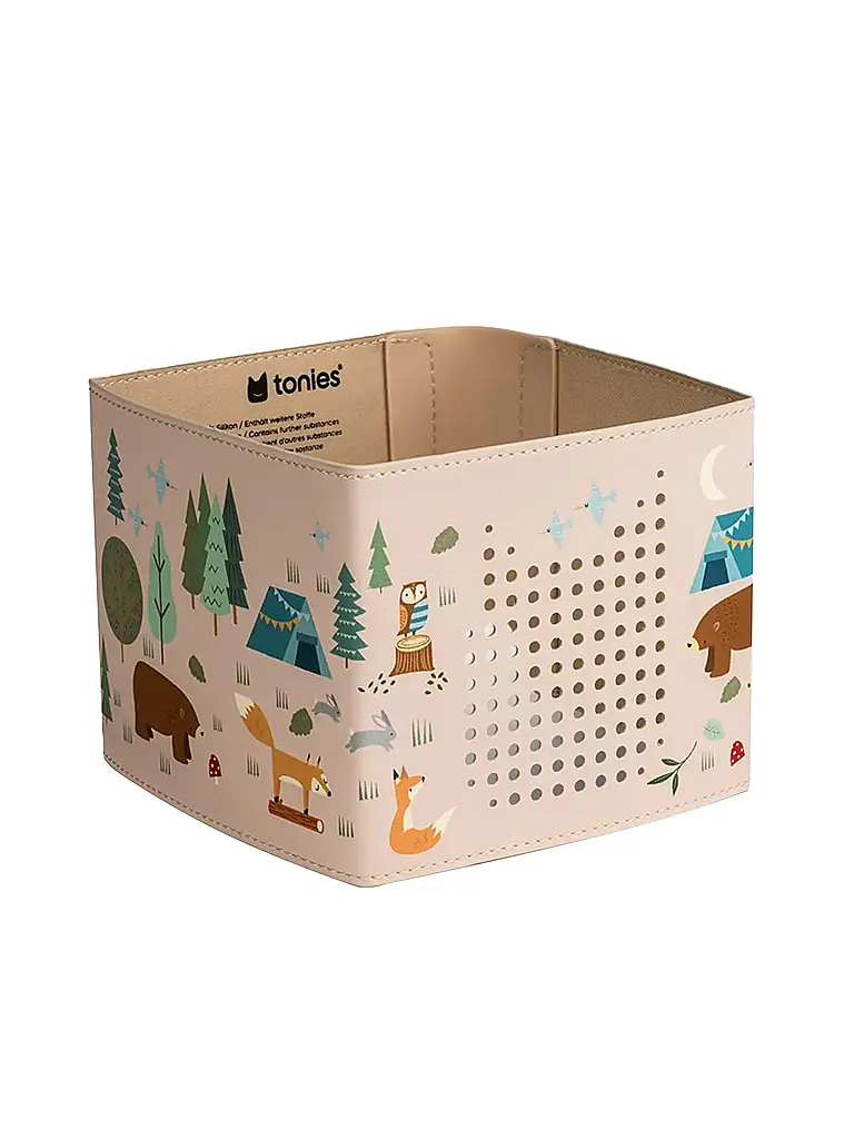 TONIES | Custodia per Toniebox 2 Bosco | Multicolore