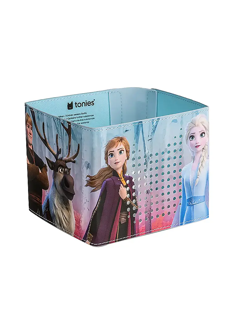 TONIES | Custodia per Toniebox 2 Disney Frozen | Multicolore