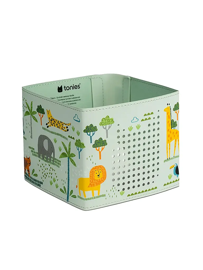 TONIES | Custodia per Toniebox 2 Giungla | Multicolore