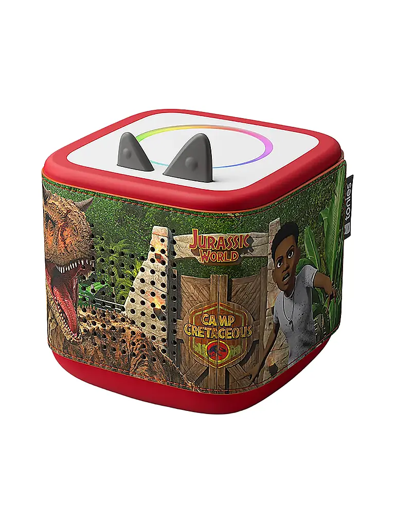 TONIES | Custodia per Toniebox 2 Jurassic World | Multicolore