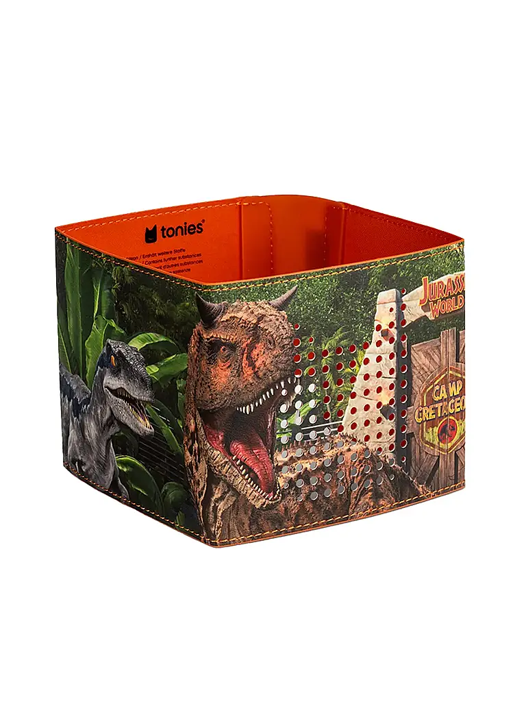 TONIES | Custodia per Toniebox 2 Jurassic World |