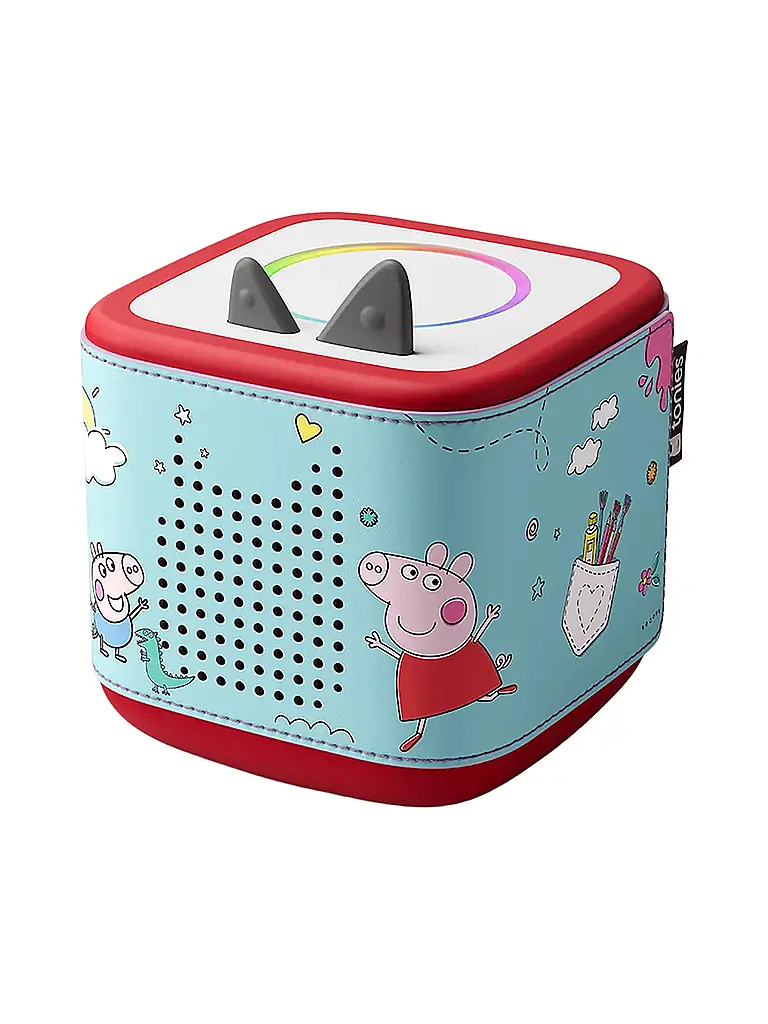 TONIES | Custodia per Toniebox 2 Peppa Pig | Multicolore