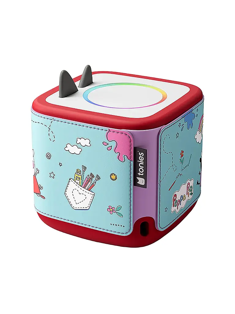 TONIES | Custodia per Toniebox 2 Peppa Pig |