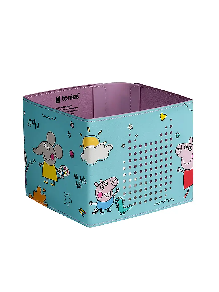 TONIES | Custodia per Toniebox 2 Peppa Pig |