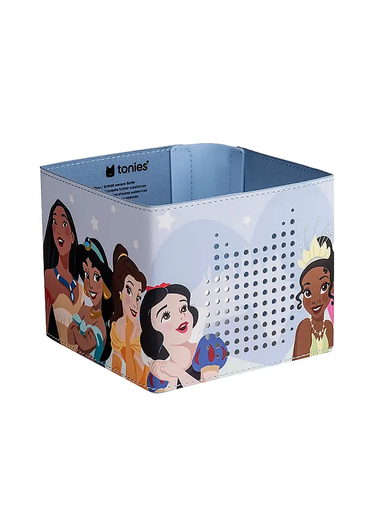 TONIES | Custodia per Toniebox 2 Principesse Disney | Multicolore