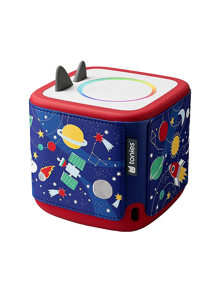 TONIES | Custodia per Toniebox 2 Spazio | Multicolore