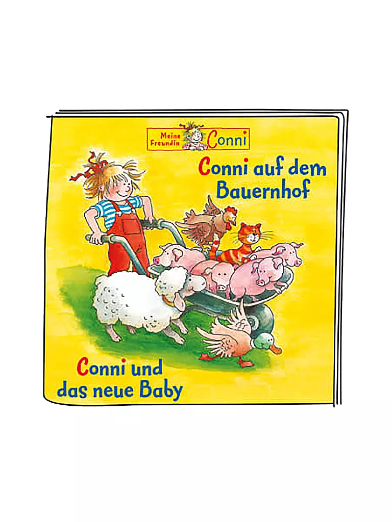 TONIES | Hörfigur - Conni auf dem Bauernhof  | Senza colore
