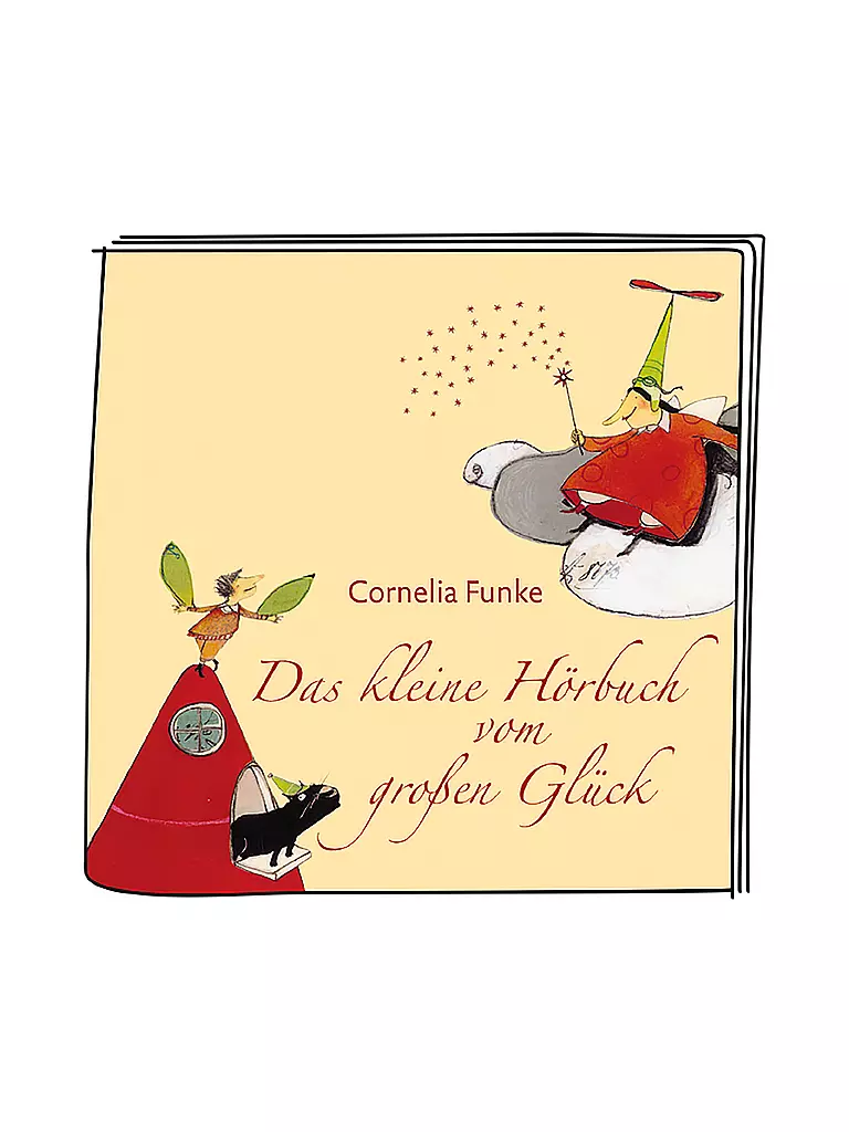 TONIES | Hörfigur - Das kleine Hörbuch vom großen Glück | Senza colore