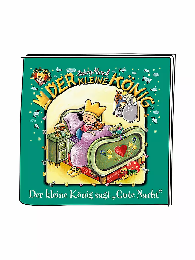TONIES | Hörfigur - Der kleine König sagt "Gute Nacht" | Senza colore