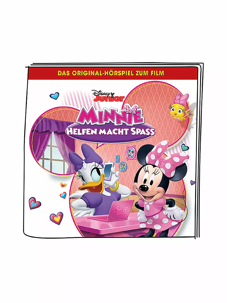 TONIES | Hörfigur - Disney Minnie Mouse - Aiutare è divertente | 