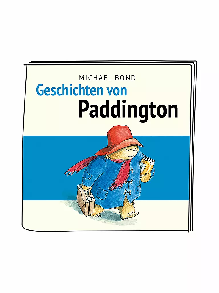 TONIES | Hörfigur - Geschichten von Paddington | Senza colore