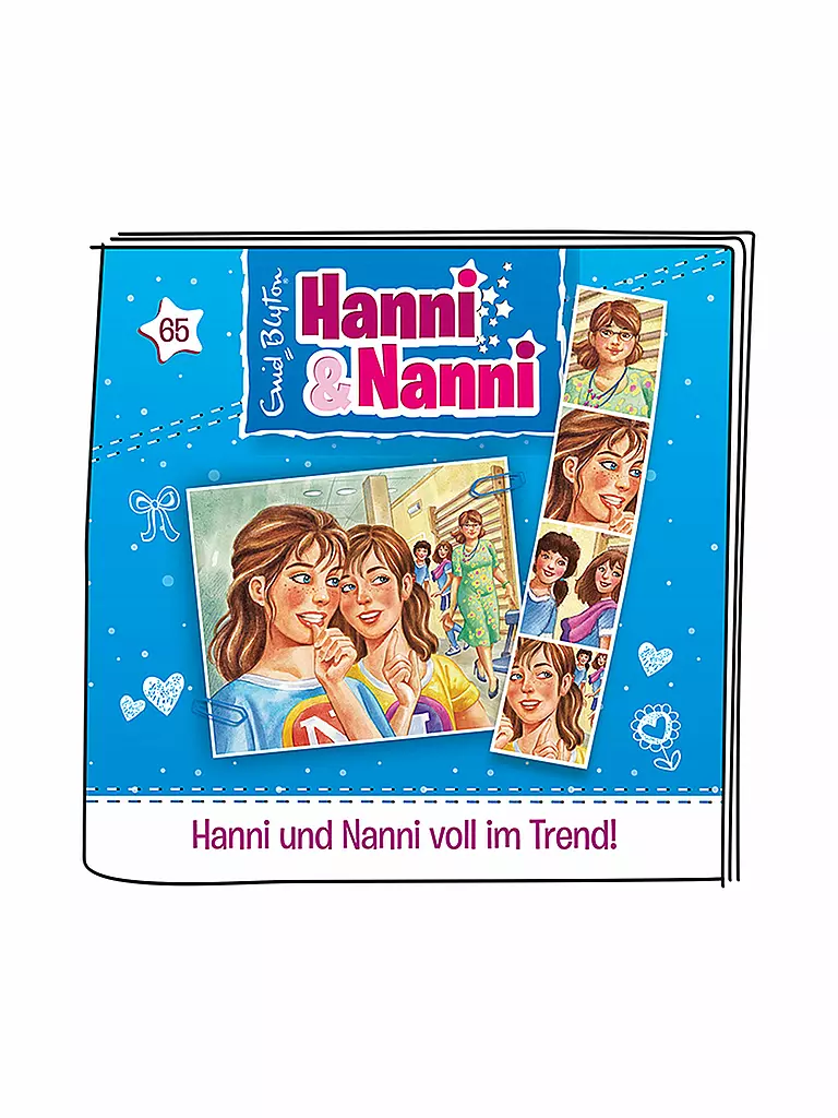 TONIES | Hörfigur - Hanni & Nanni Voll im Trend | Senza colore