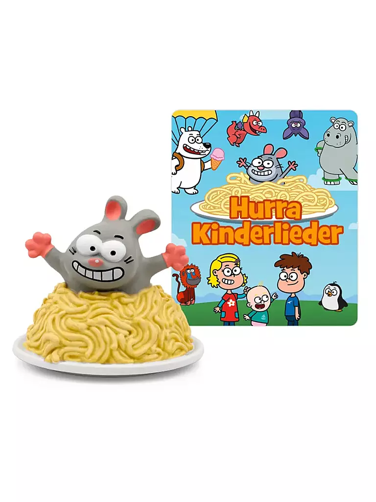TONIES | Hörfigur - Hurra Kinderlieder - Best off | Senza colore