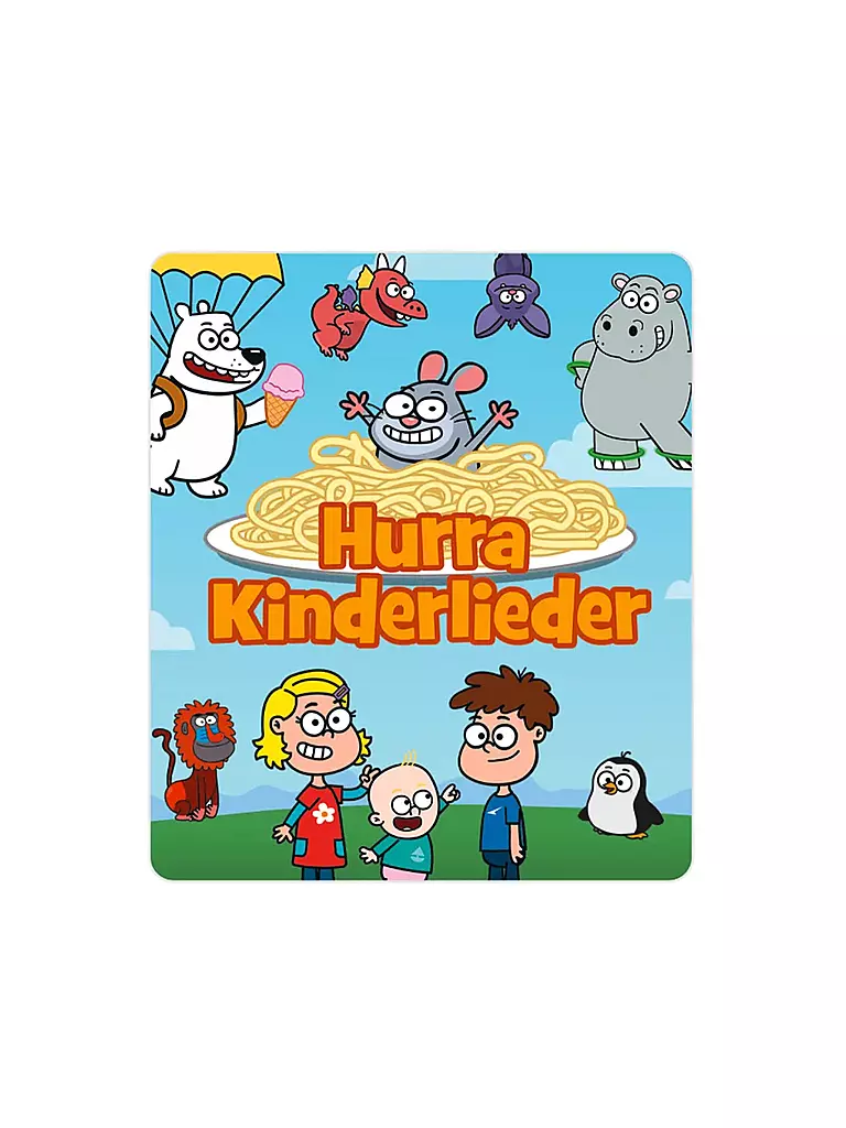 TONIES | Hörfigur - Hurra Kinderlieder - Best off | Senza colore
