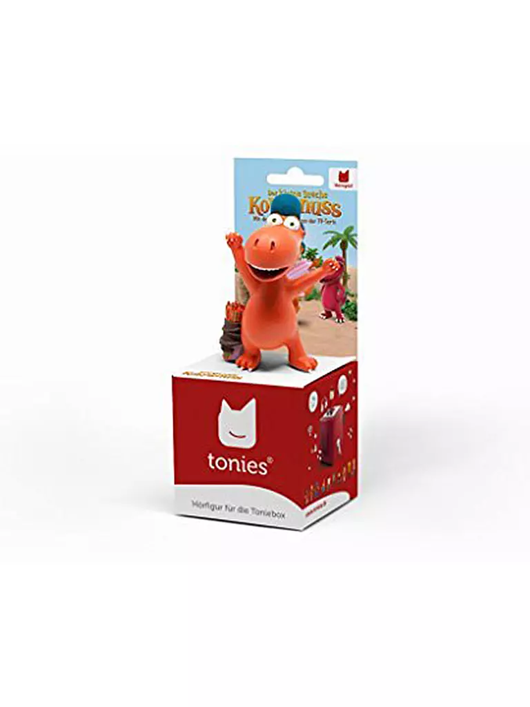 TONIES | Hörfigur - Il piccolo drago Cocco - Serie di audiolibri 1 | Senza colore