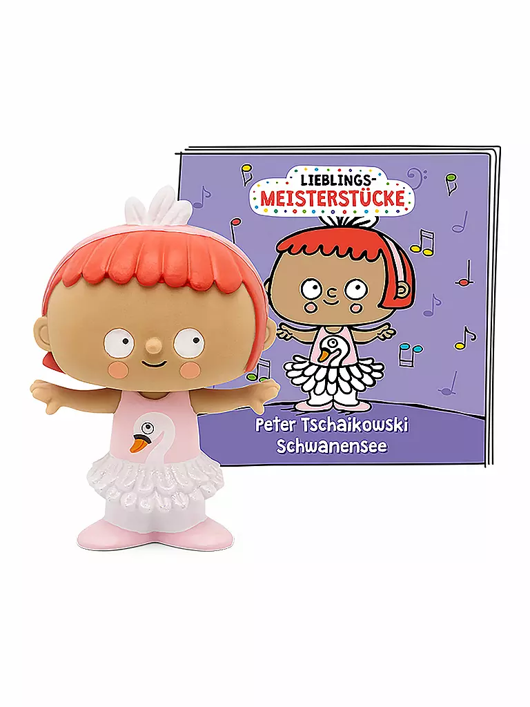 TONIES | Hörfigur - Lieblings-Meisterstücke - Schwanensee | Senza colore