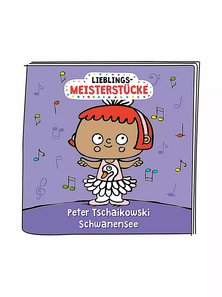 TONIES | Hörfigur - Lieblings-Meisterstücke - Schwanensee | Senza colore