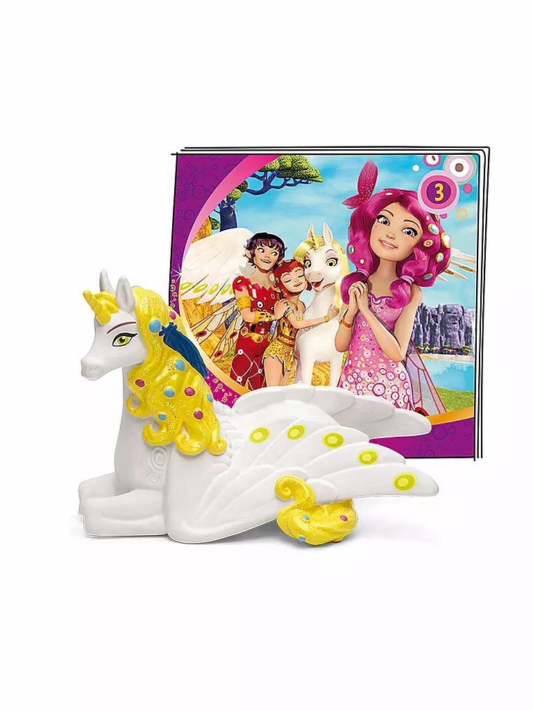 TONIES | Hörfigur - Mia and me - L'unicorno dorato / Onchao e il paradiso | Senza colore
