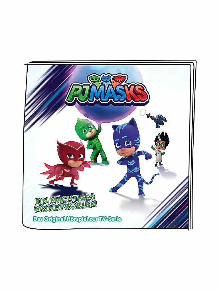 TONIES | Hörfigur - PJ Masks Ein mächtiges Mondproblem | Rosso