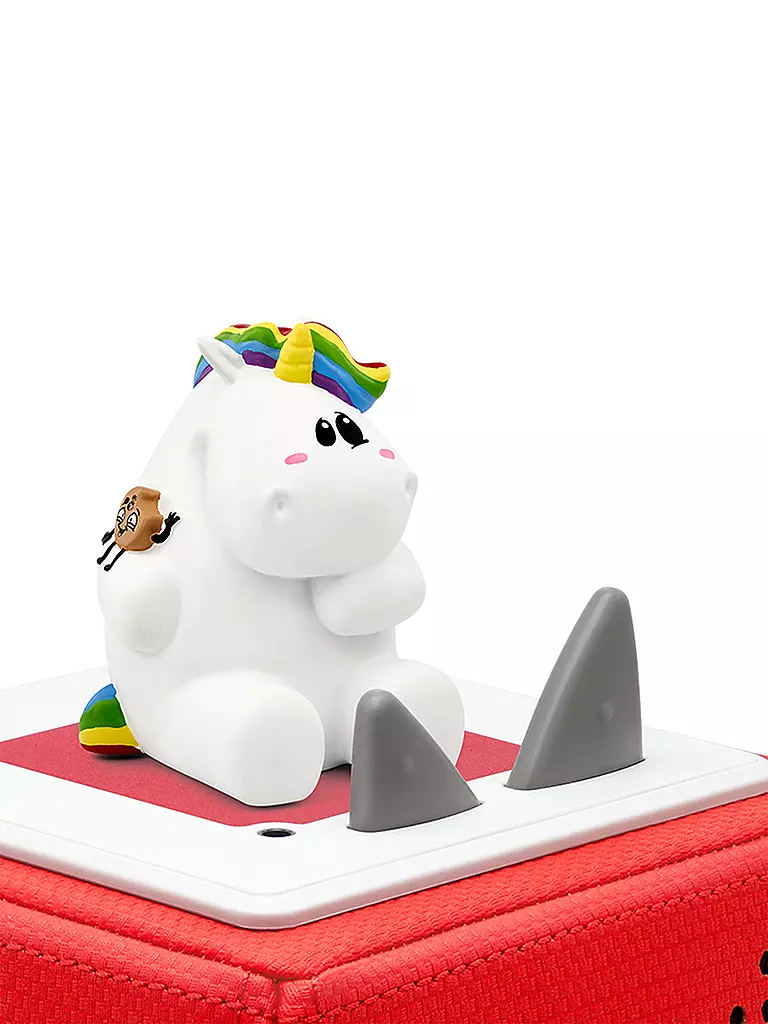 TONIES | Hörfigur - Pummel & Friends - Das Pummeleinhorn: Der Herr der Donuts & Alles versalzen | Senza colore