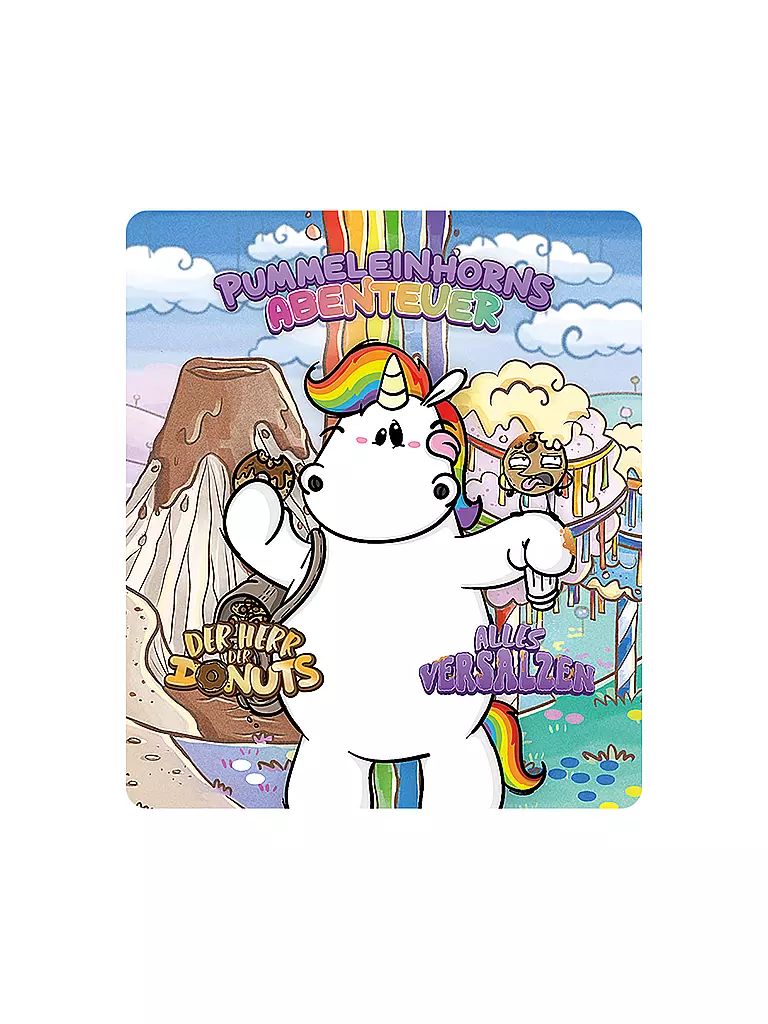 TONIES | Hörfigur - Pummel & Friends - Das Pummeleinhorn: Der Herr der Donuts & Alles versalzen | Senza colore