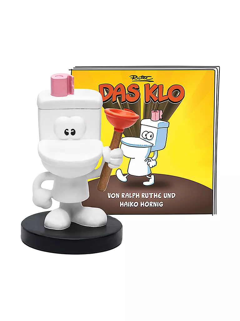 TONIES | Hörfigur - Ralph Ruthe - Das Klo | Senza colore