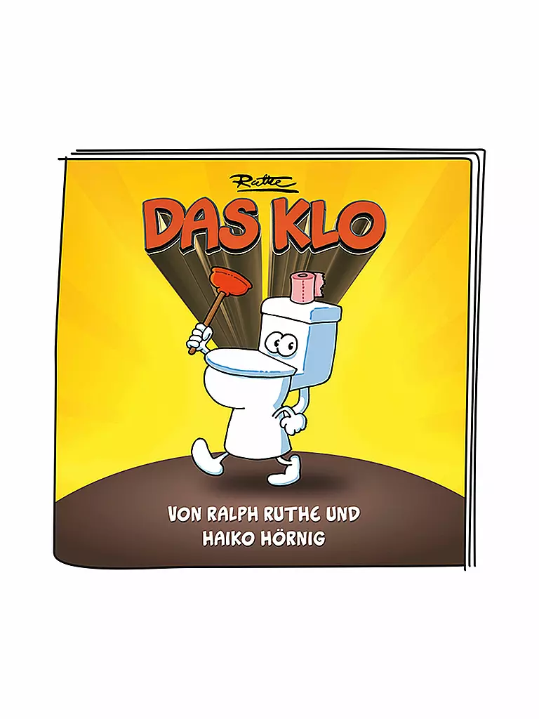 TONIES | Hörfigur - Ralph Ruthe - Das Klo | Senza colore