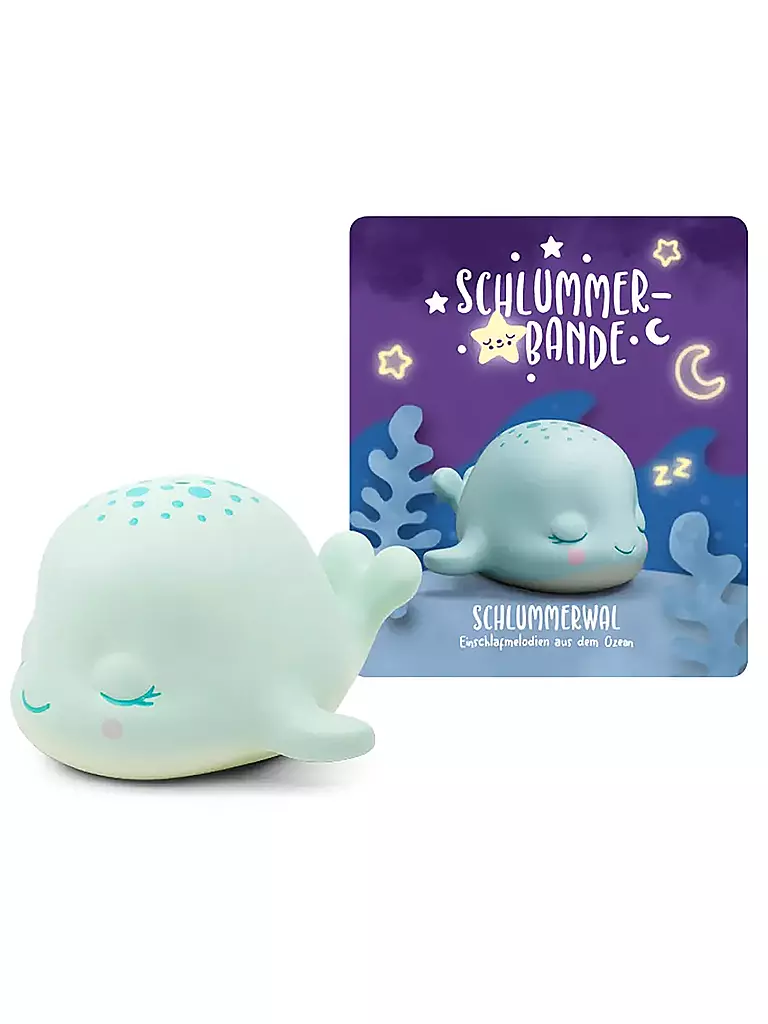 TONIES | Hörfigur - Schlummerwal - Melodie della buonanotte dall'oceano | Multicolore
