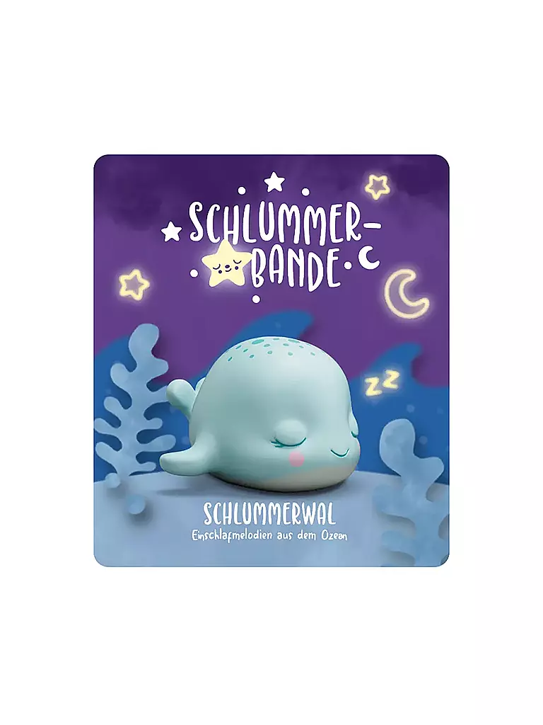 TONIES | Hörfigur - Schlummerwal - Melodie della buonanotte dall'oceano | Multicolore