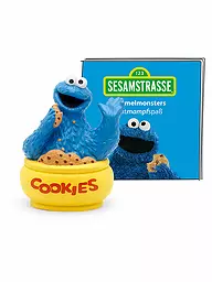 TONIES | Hörfigur - Sesamstrasse Krümelmonsters Mitmampfspaß | Senza colore