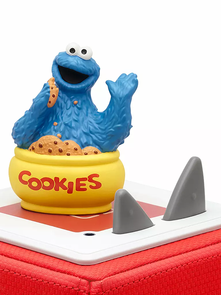 TONIES | Hörfigur - Sesamstrasse Krümelmonsters Mitmampfspaß | Senza colore